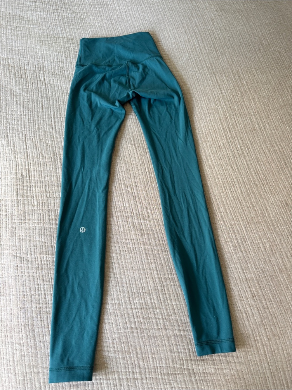 lululemon athletica Teal High-Rise Leggings